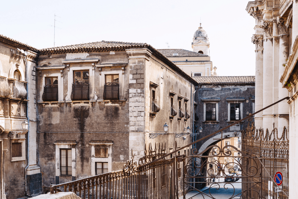 Via dei Crociferi Catania